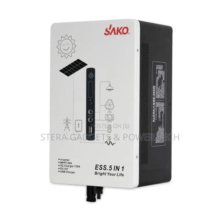 Sako Alpha Ess 500w Solar Generator System