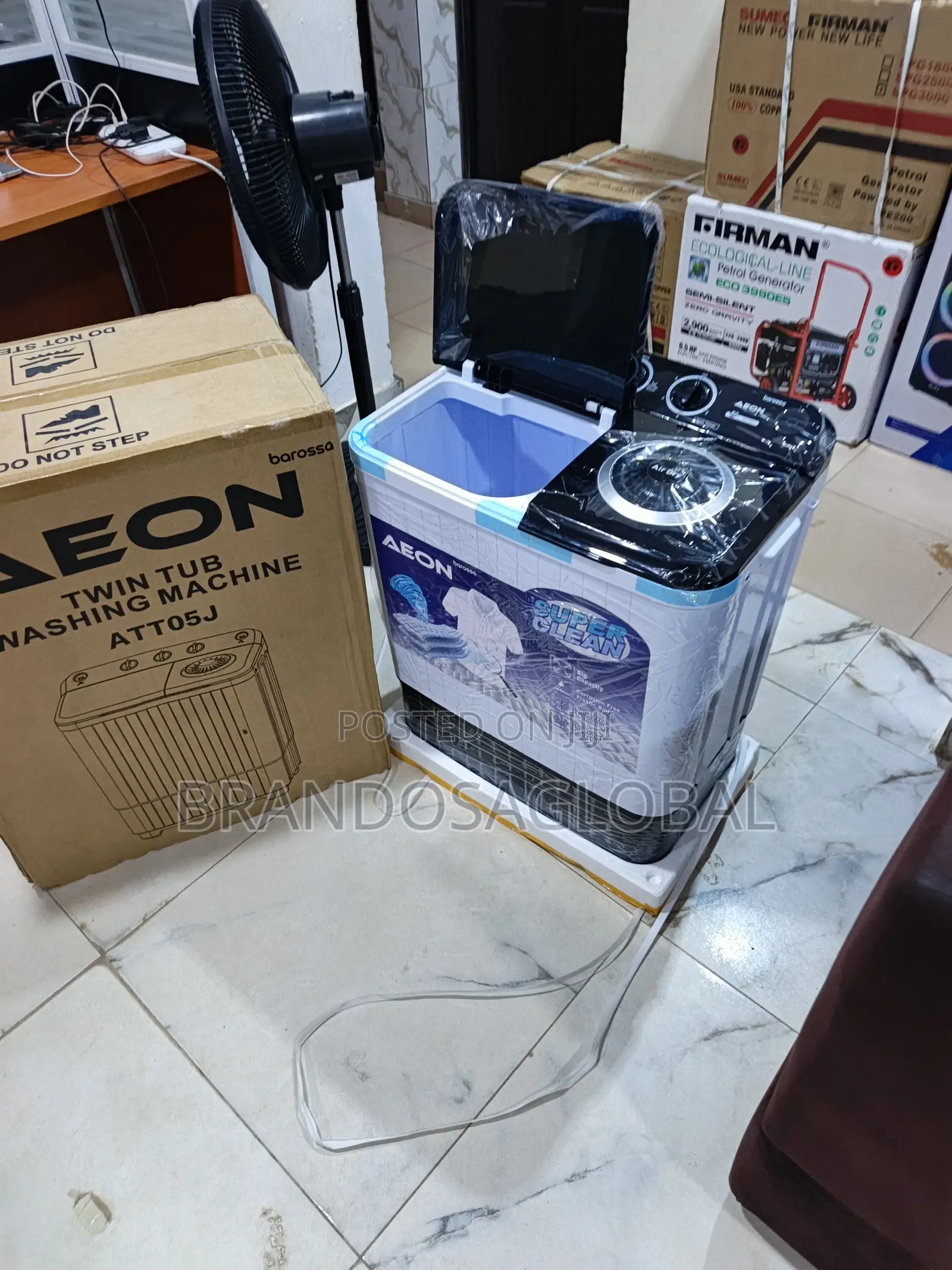 Aeon 5kg Twin Tub Washing Machine[Att05j]Fabric Care Washing Machine