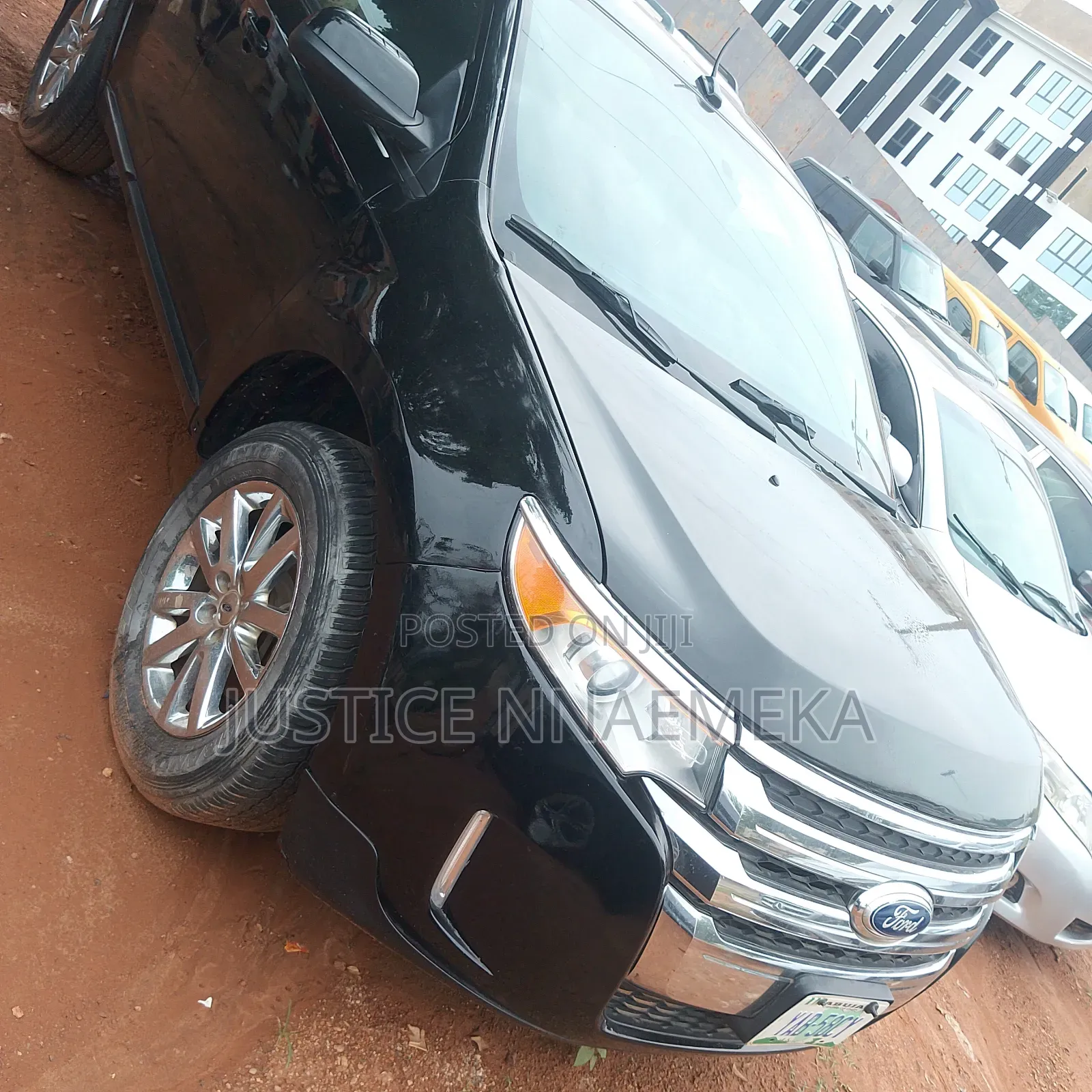 Ford Edge 2009 Black