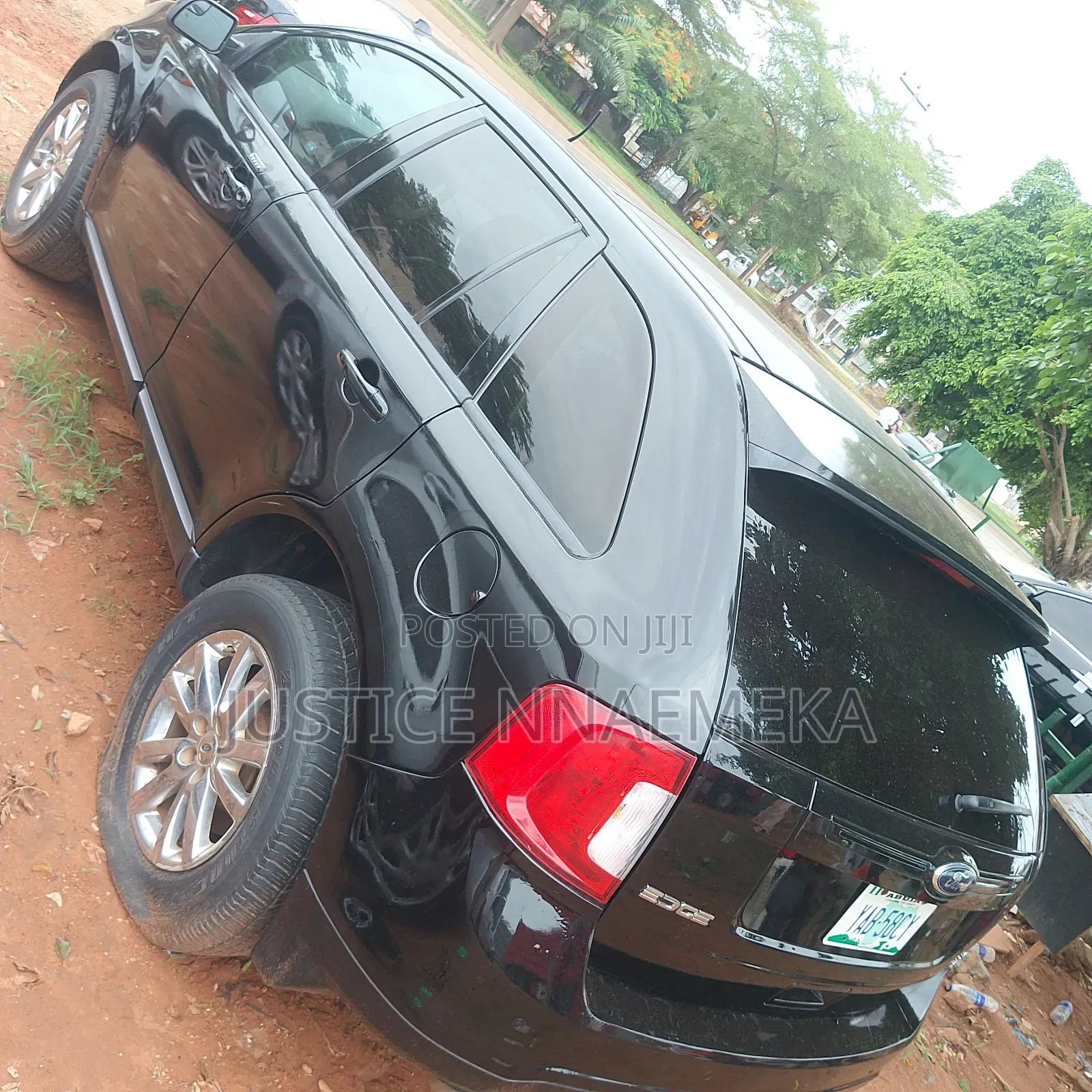Ford Edge 2009 Black