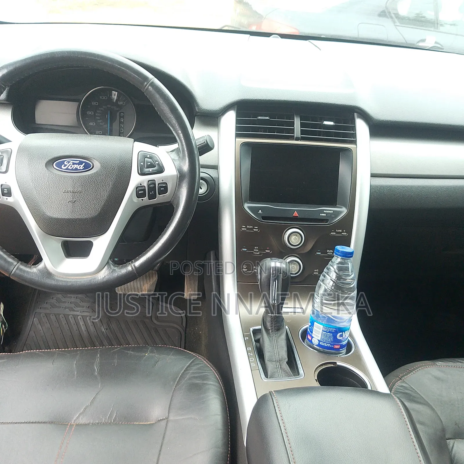 Ford Edge 2009 Black