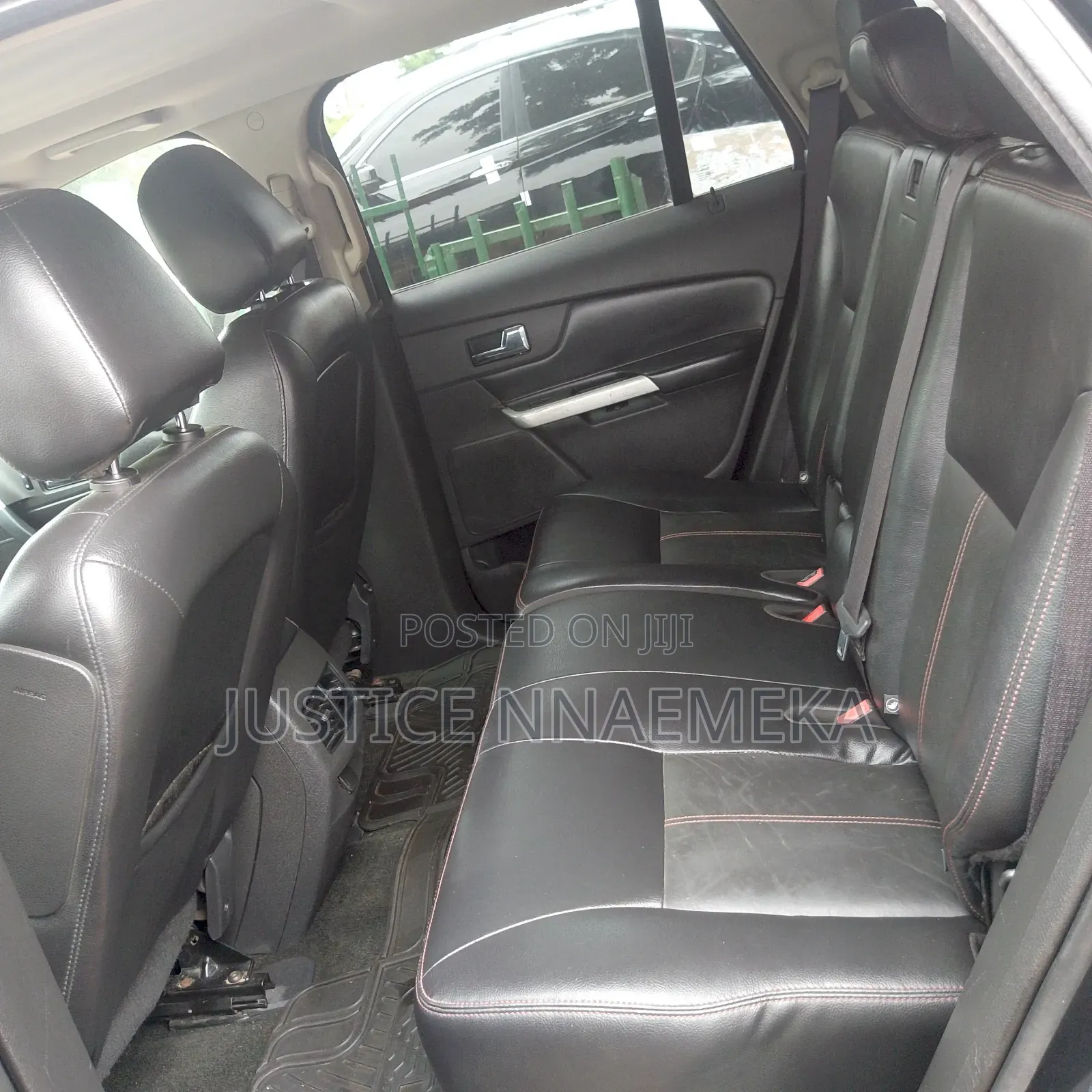 Ford Edge 2009 Black