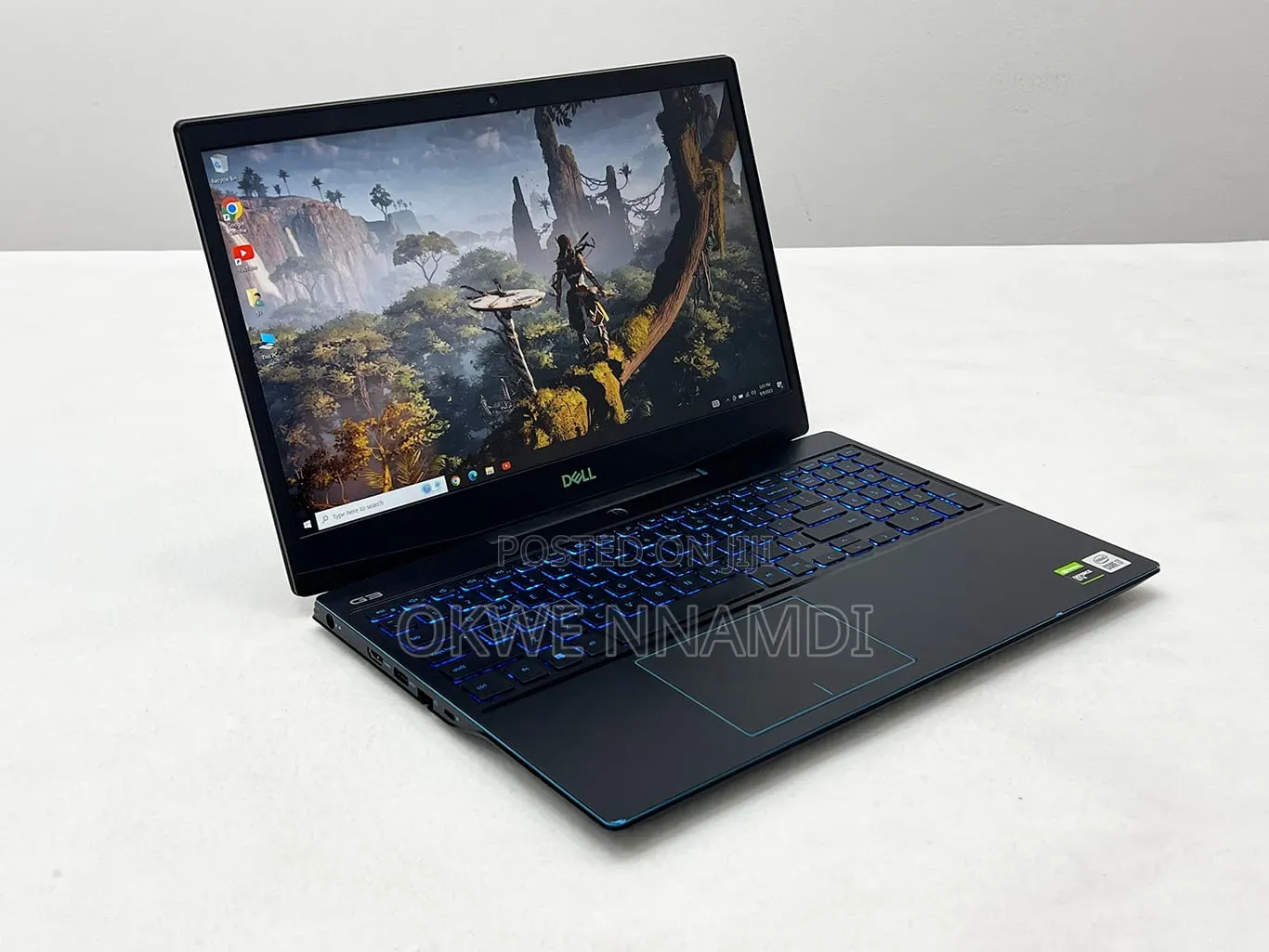 Laptop Dell G3 15 3590 16GB Intel Core i5 SSD 256GB