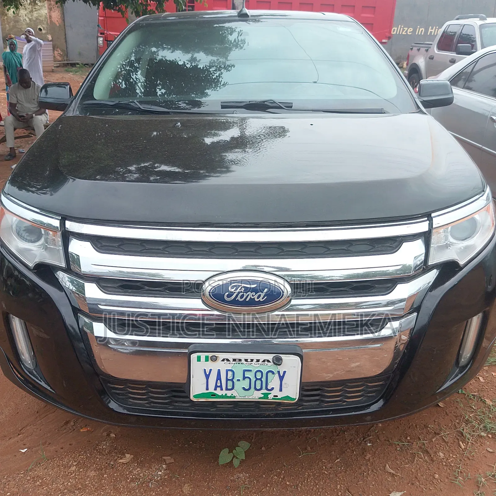Ford Edge 2009 Black