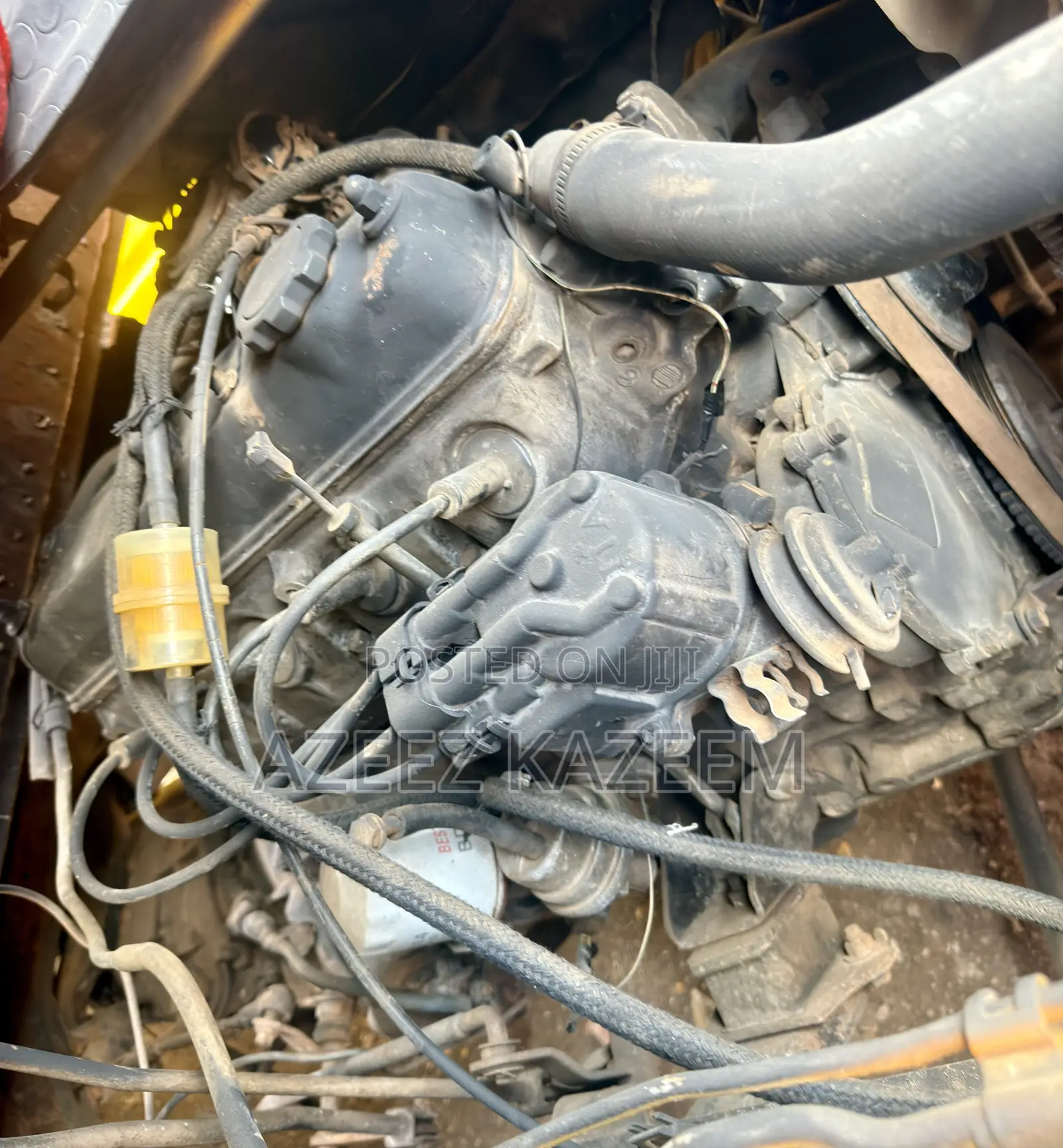 Toyota Dyna 150 Direct Hand Petrol Engine