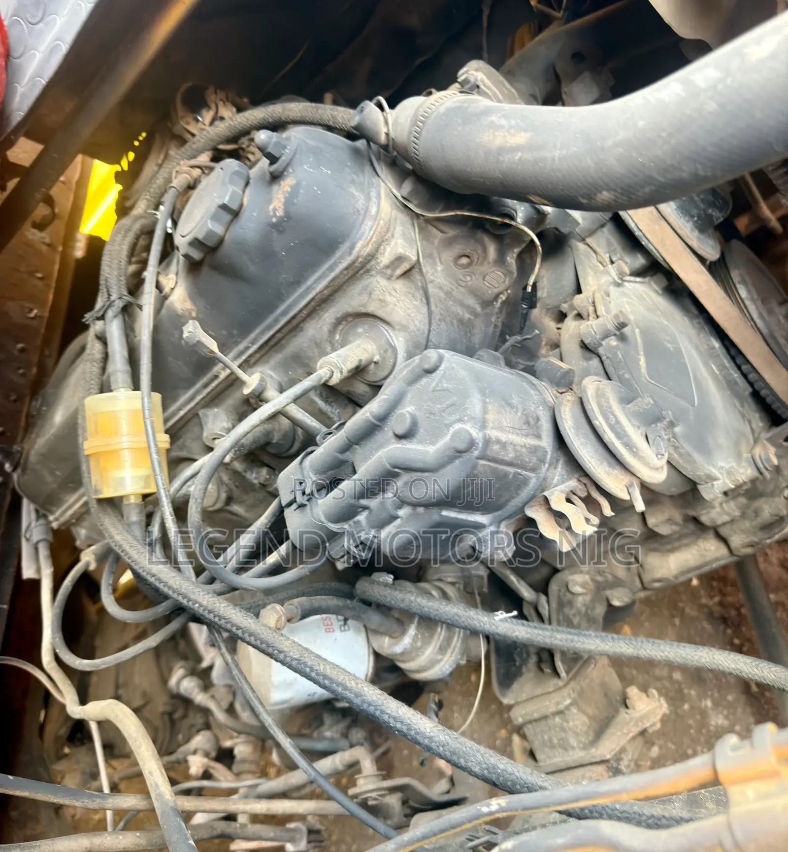 Toyota Dyna 150 Direct Hand Petrol Engine