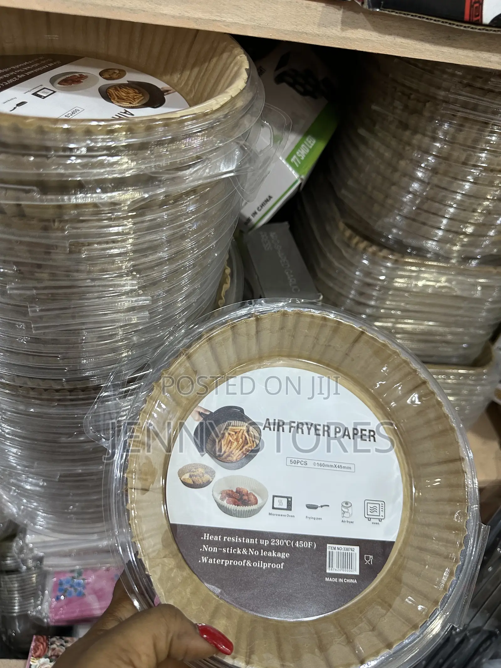 50pcs Disposable Air Fryer Paper