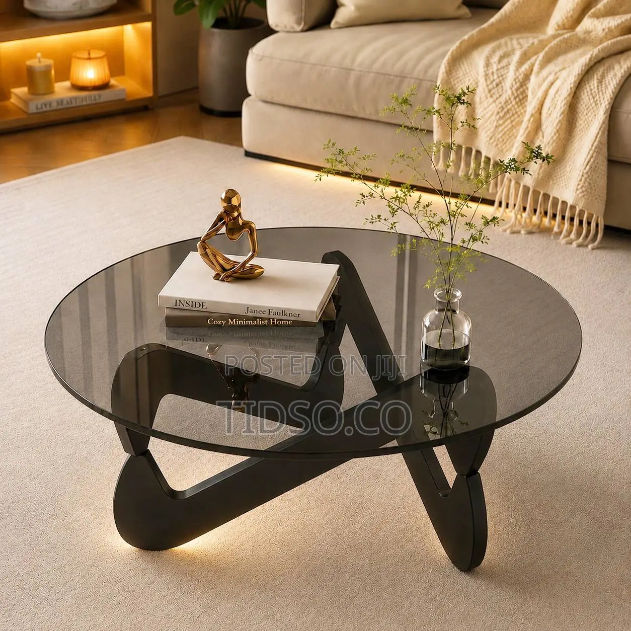 Glass Centre Table