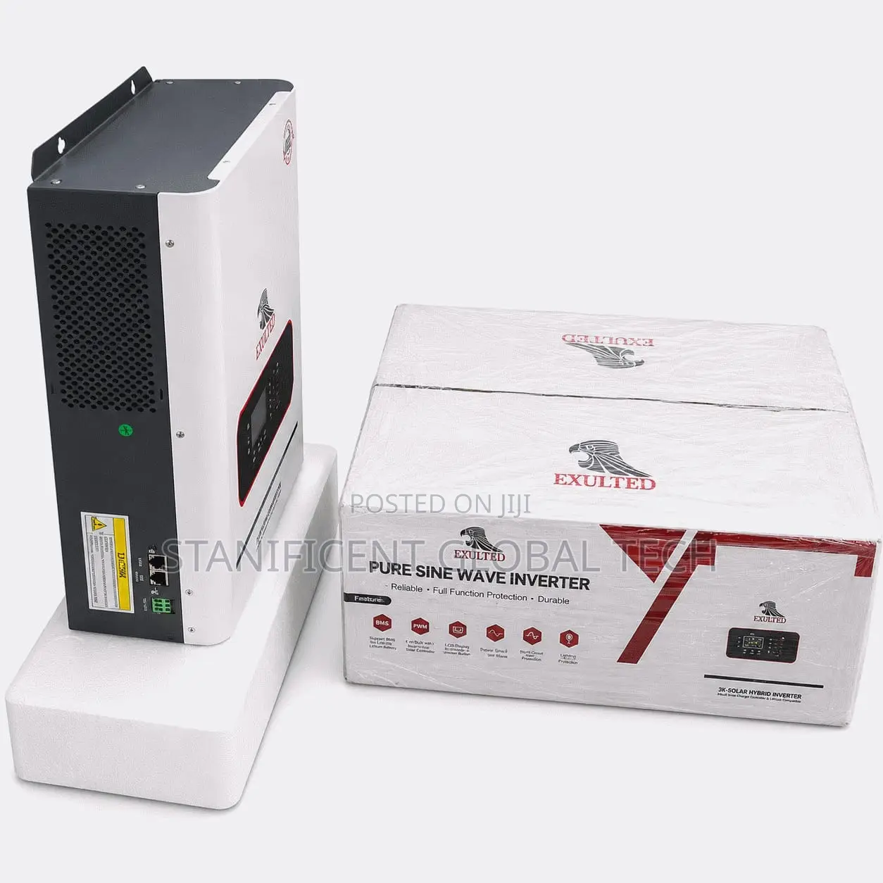 Exulted 3kva/24v Pure Sine Wave Hybrid Inverter (Built-in Pwm: 1600w)
