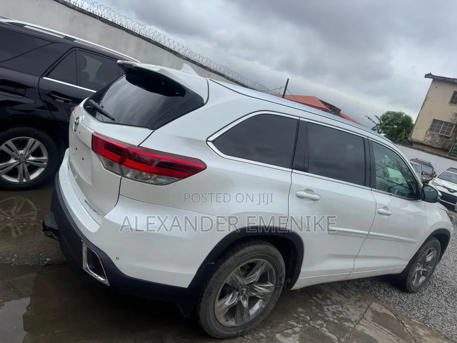 Toyota Highlander 2018 White