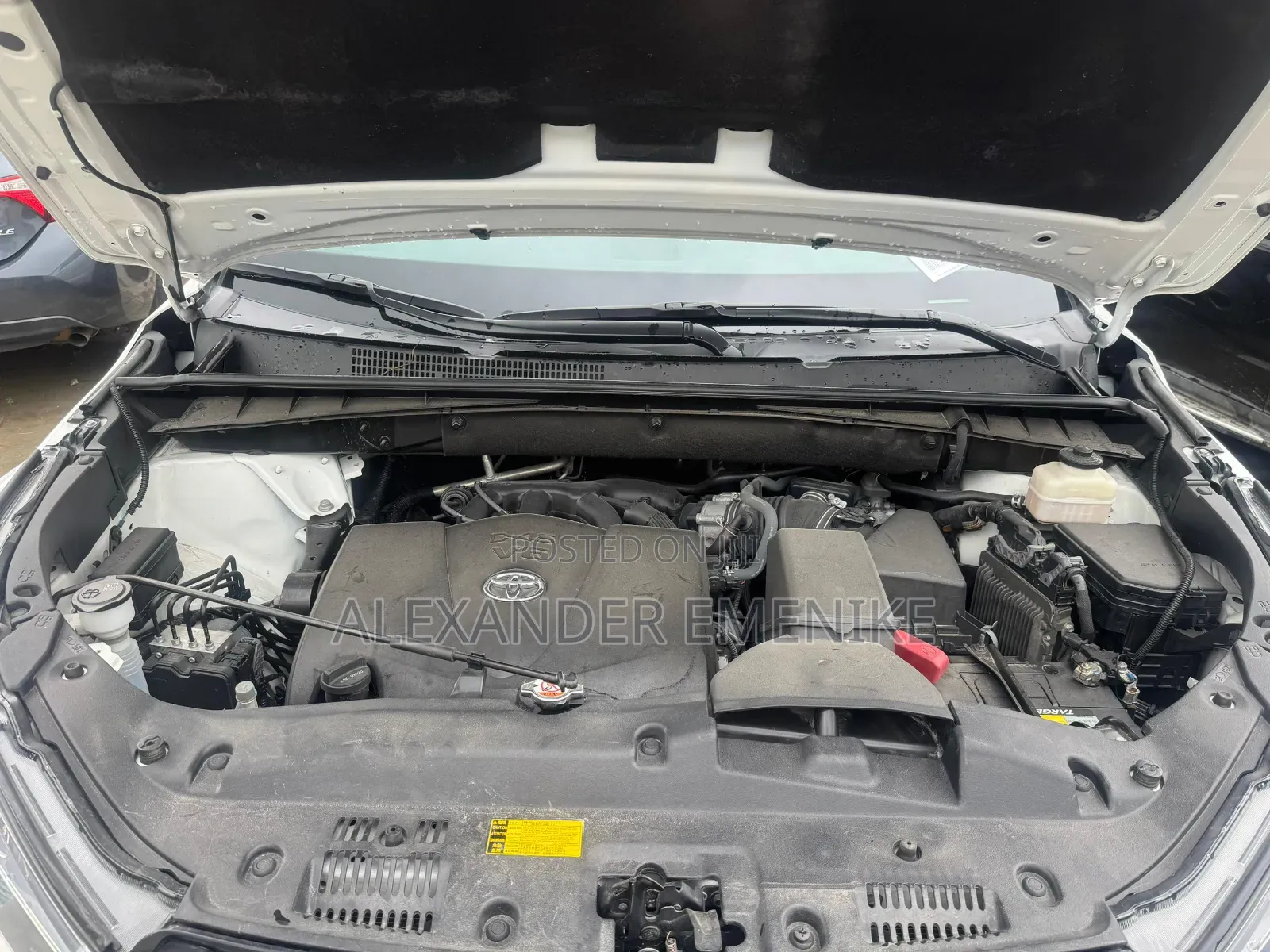Toyota Highlander 2018 White