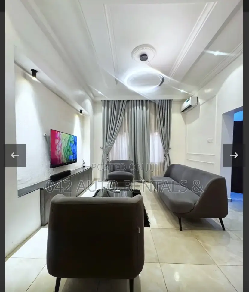 1 Bedroom Duplex in Gwarimpa With Starlink
