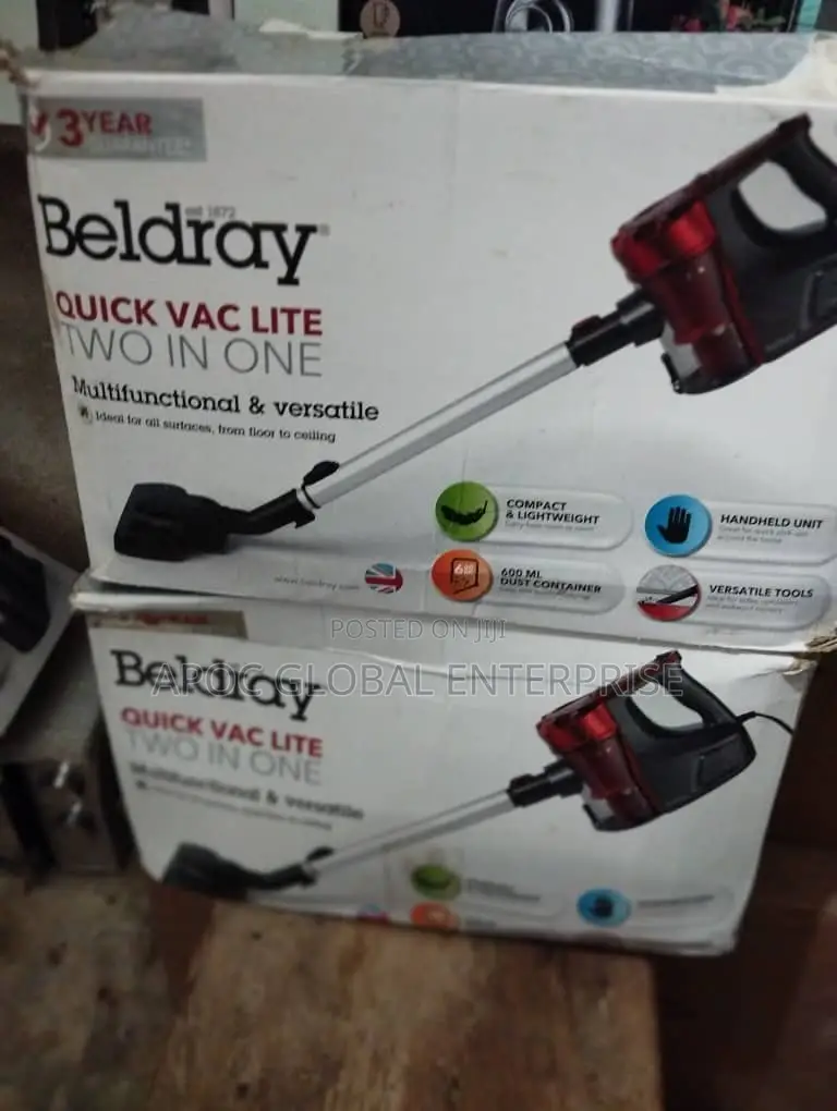 Beldray Quick Vac Lite Vacuum Cleaner