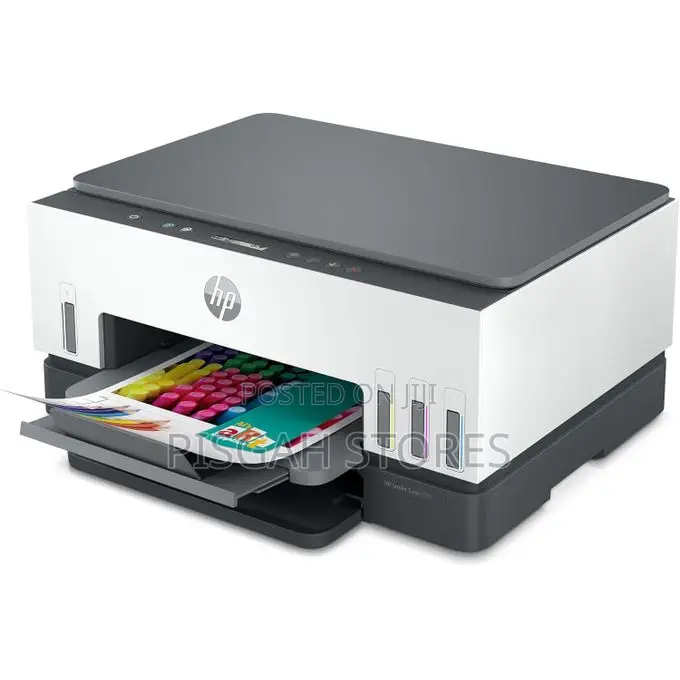 Hp Smart Tank 670 All-in-One Printer (6uu48a)