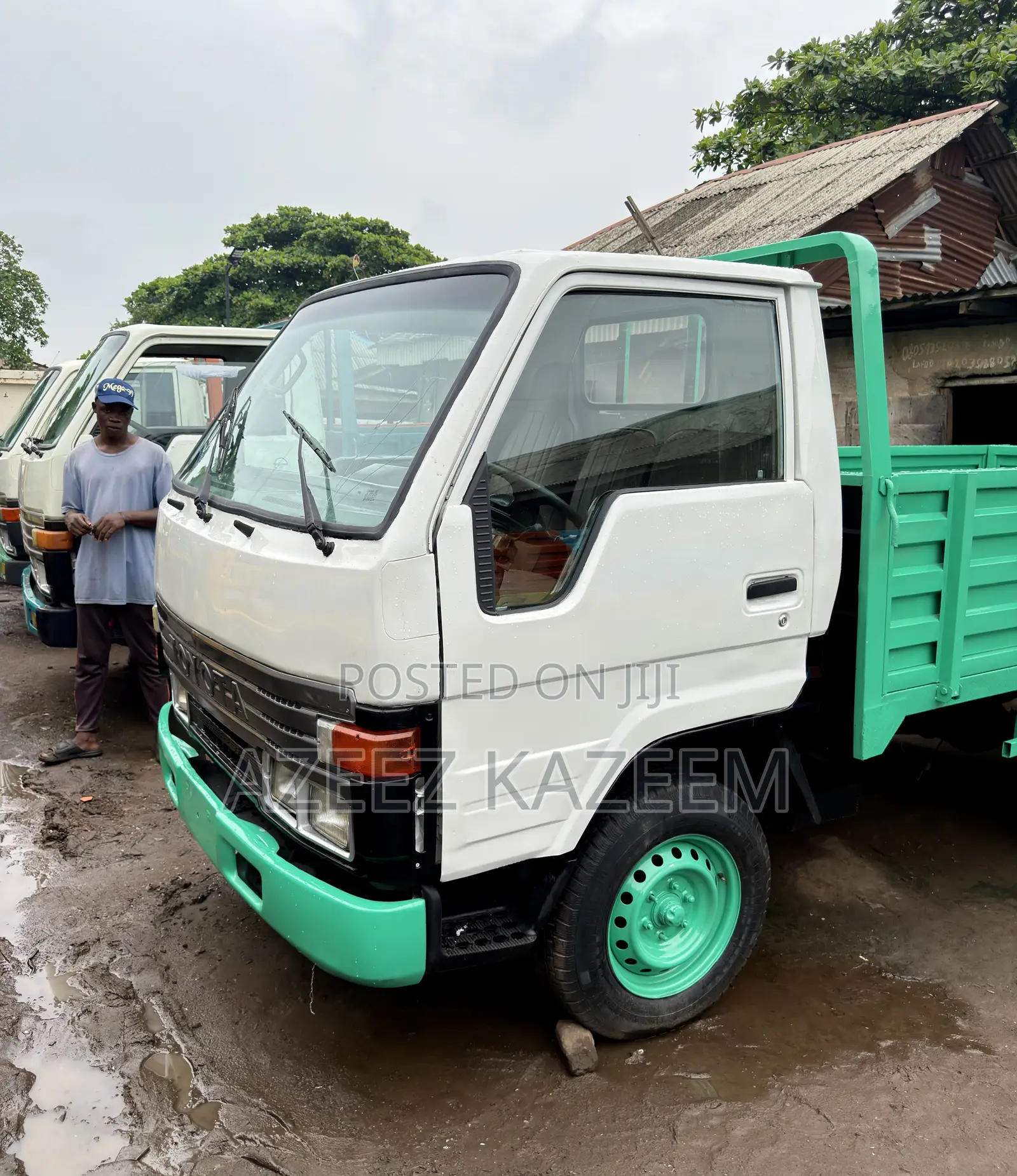 Toyota Dyna 150 Old Model Japan