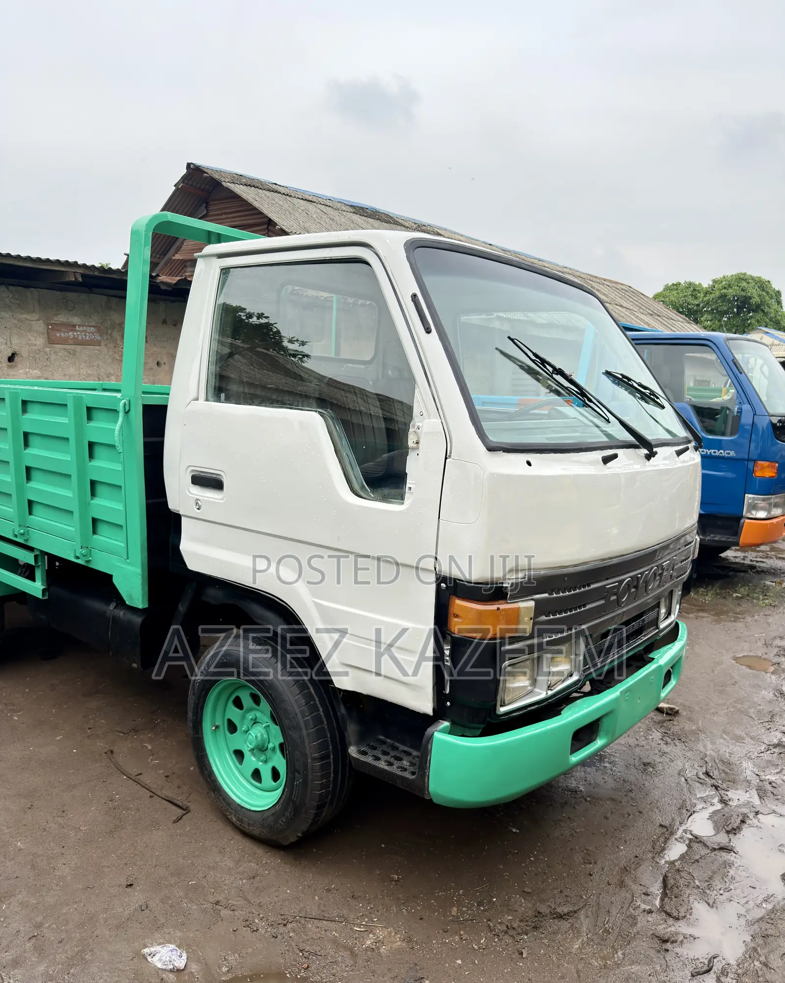Toyota Dyna 150 Old Model Japan