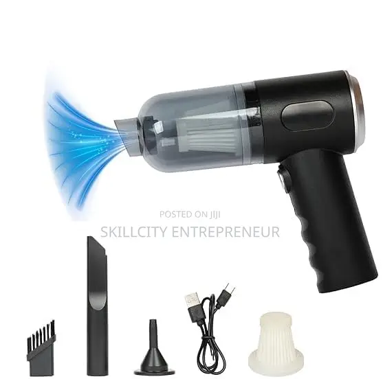 3-in-1 Rechargeable Car Vacuum Cleaner