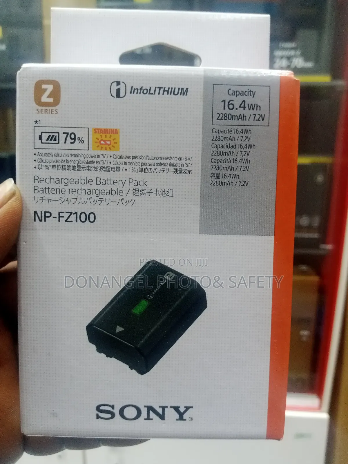 Np-Fz100 Sony Battery