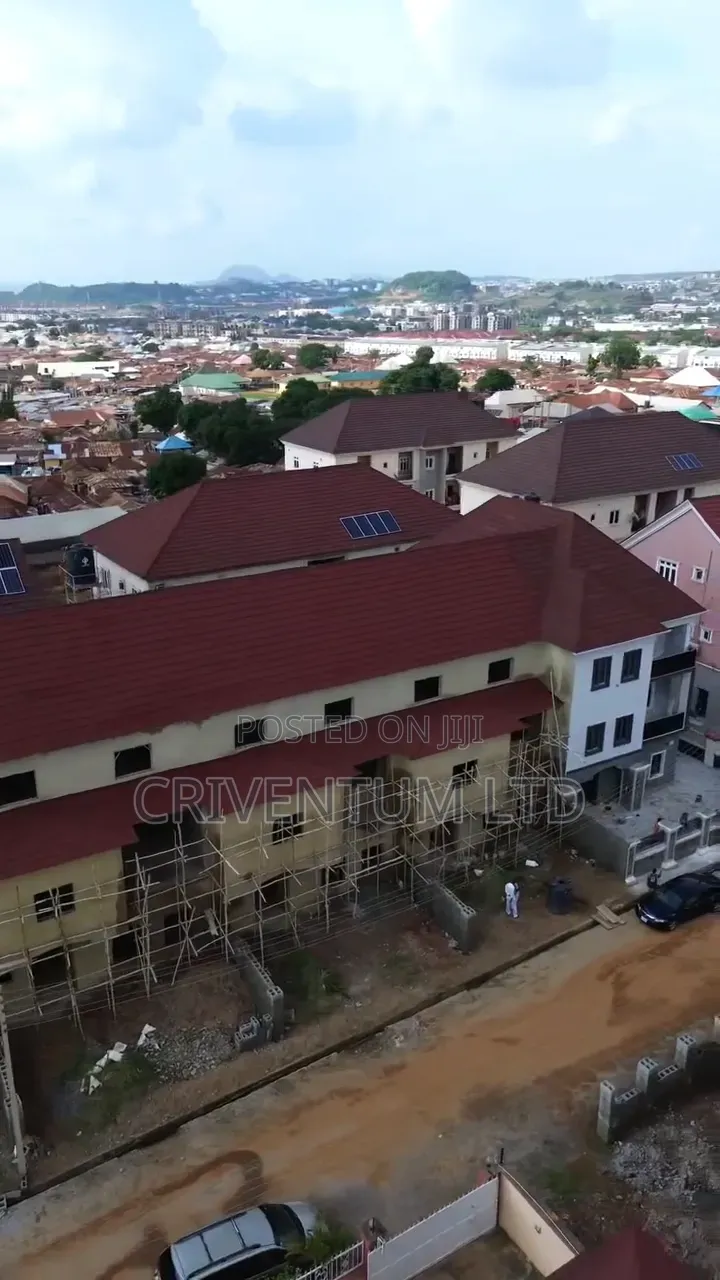 4bdrm Duplex in Apo Dutse for sale
