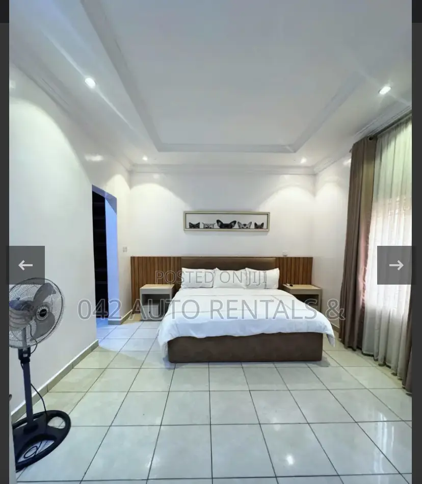 1 Bedroom Duplex in Gwarimpa With Starlink