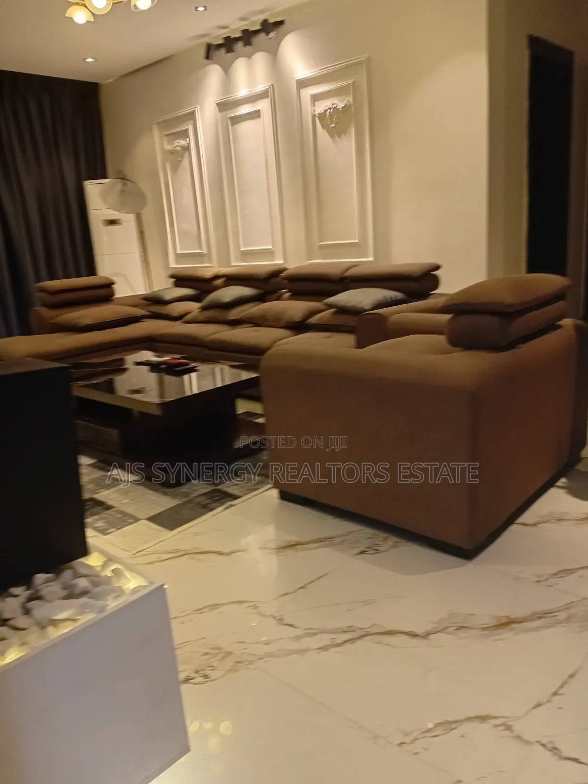 Furnished 2bdrm Apartment in Ilasan Rresidences, Ikate for sale