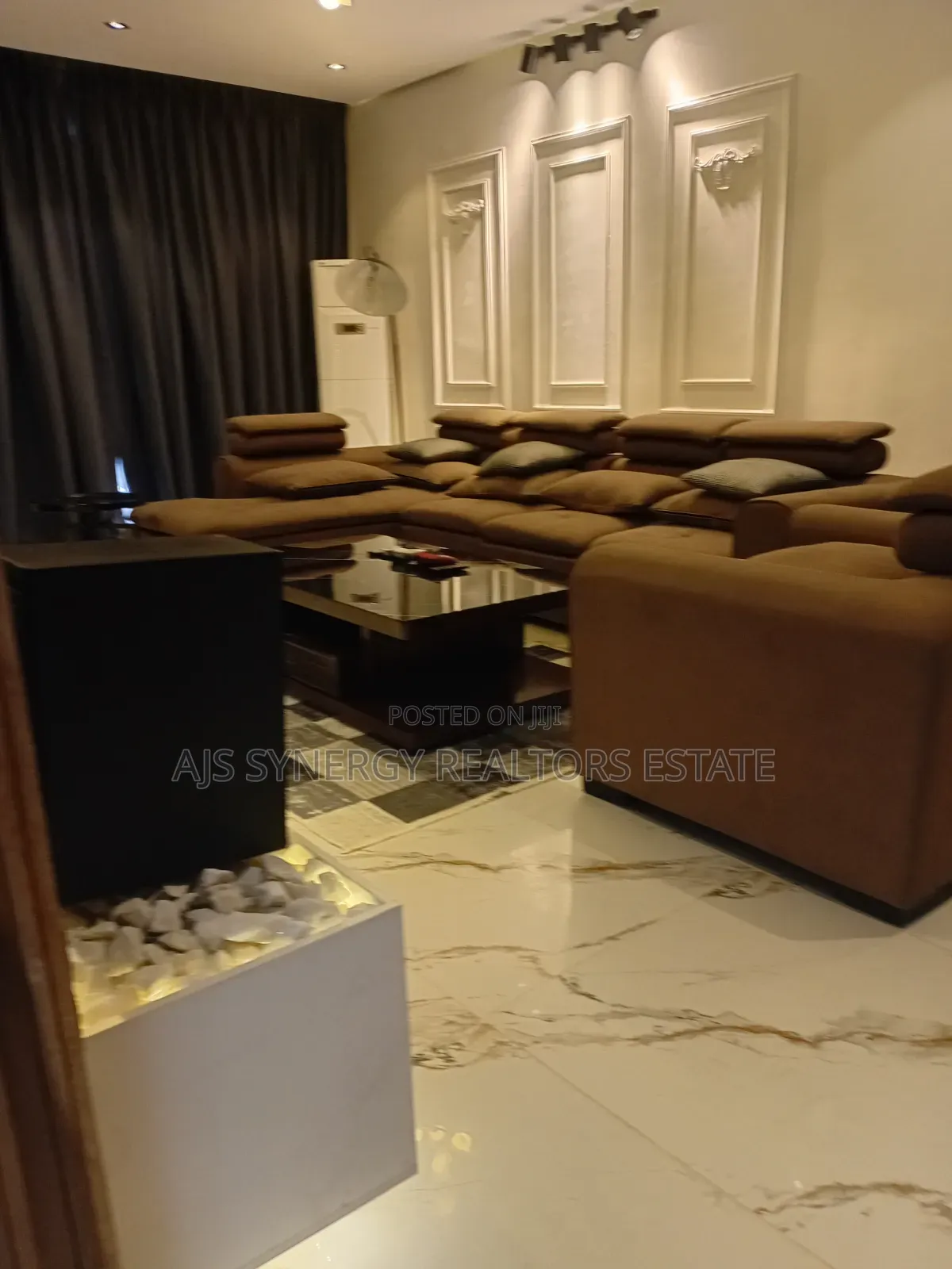 Furnished 2bdrm Apartment in Ilasan Rresidences, Ikate for sale