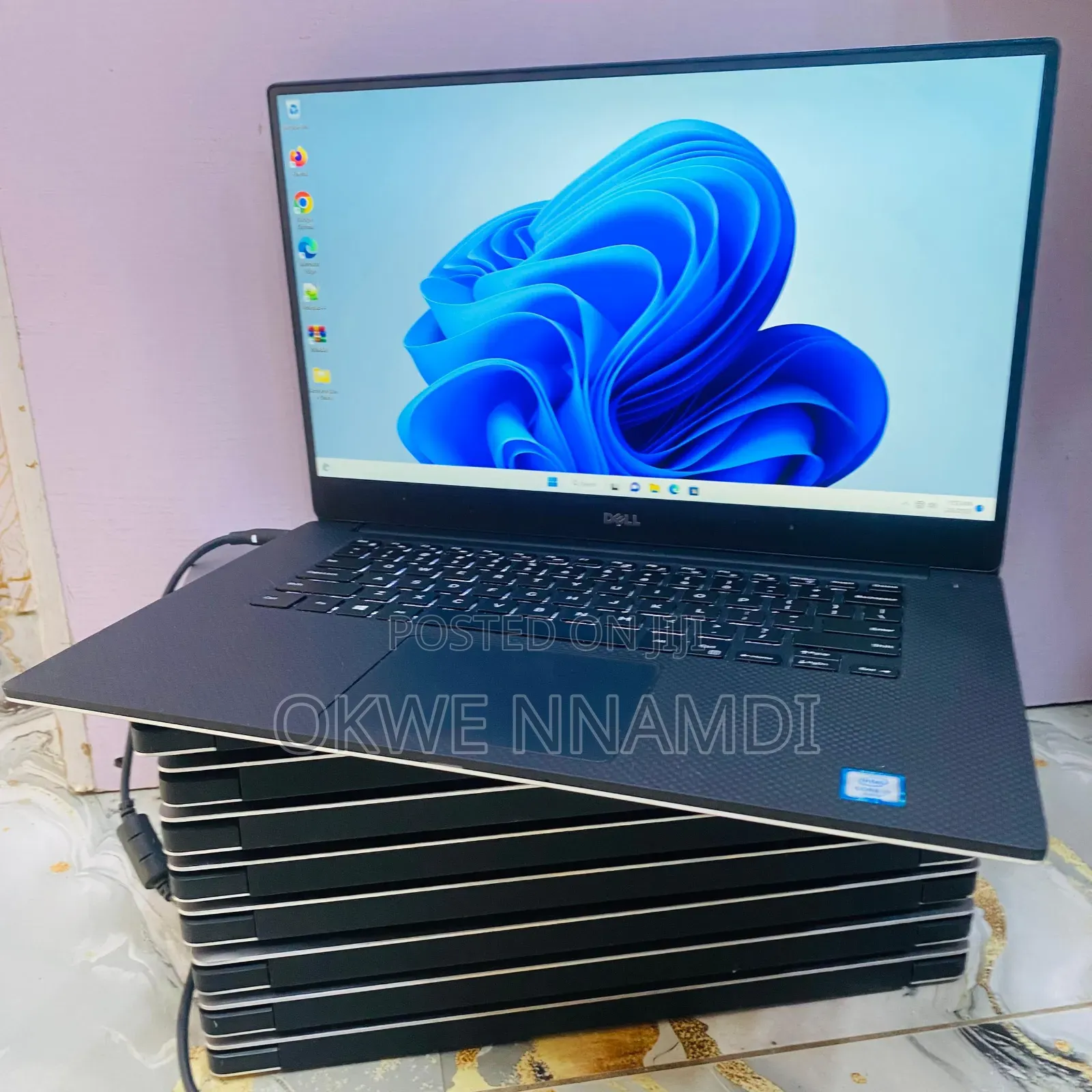 Laptop Dell Precision 15 5520 16GB Intel Core i7 SSD 256GB