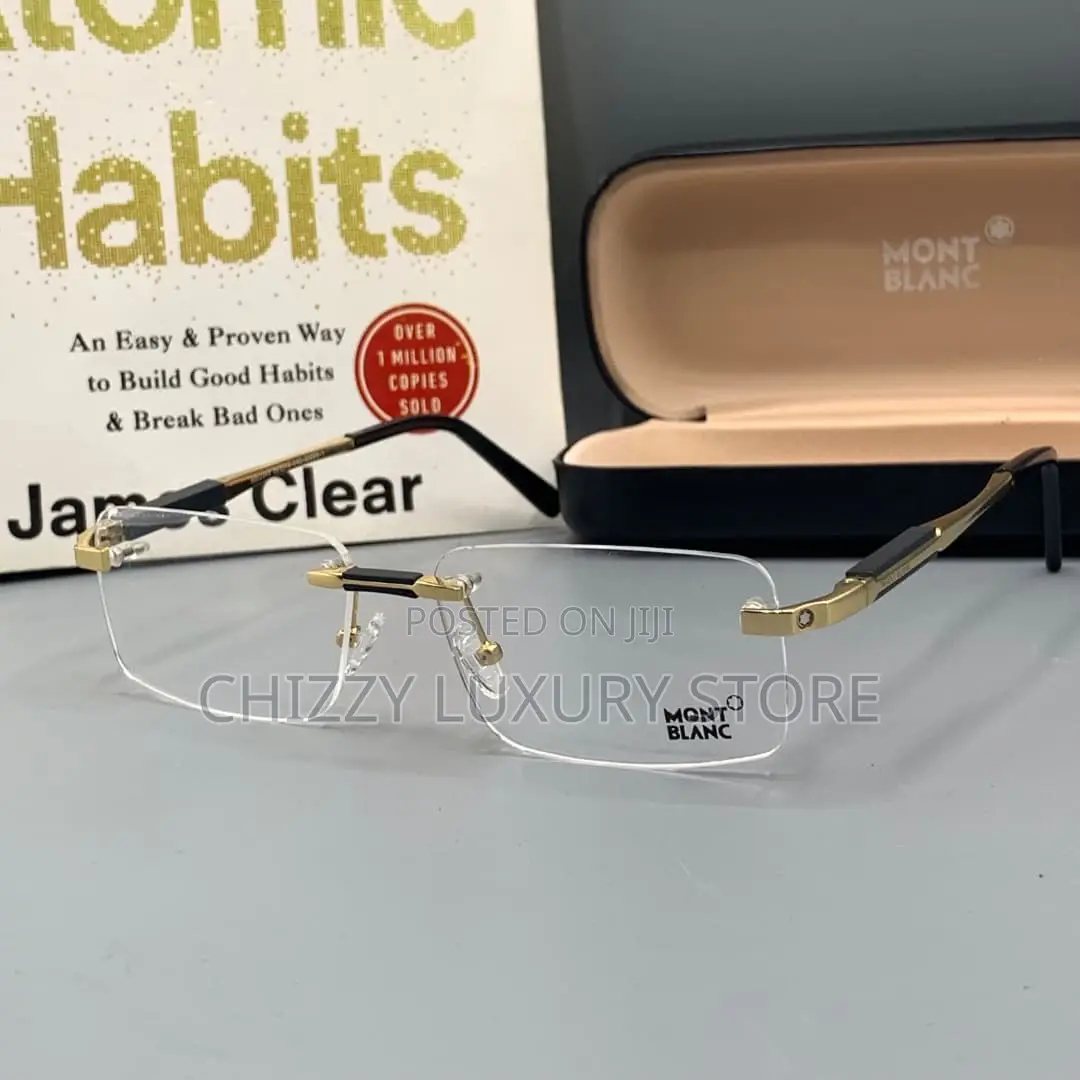 Mont Blanc Quality Luxury Men Glasses