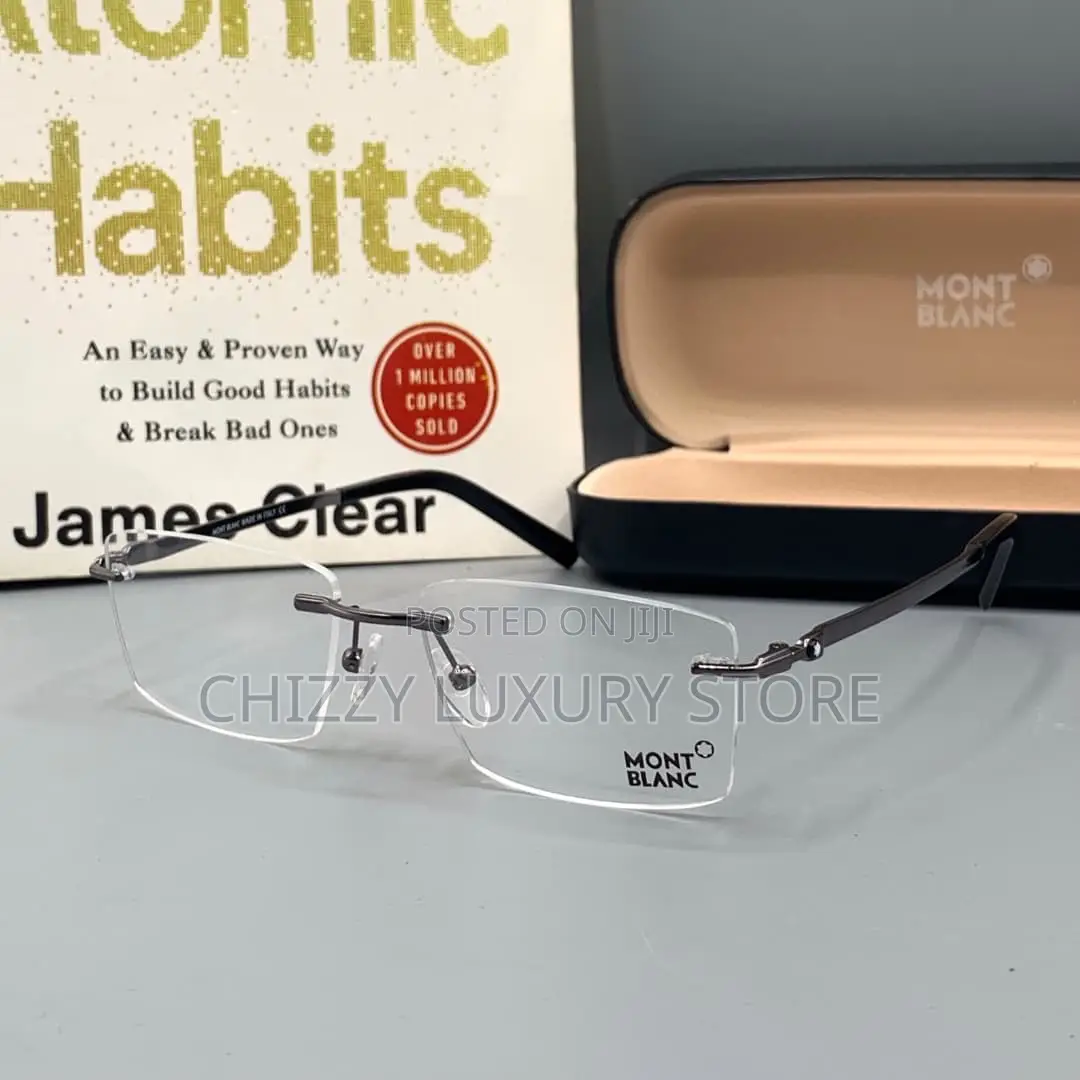 Mont Blanc Quality Luxury Men Glasses