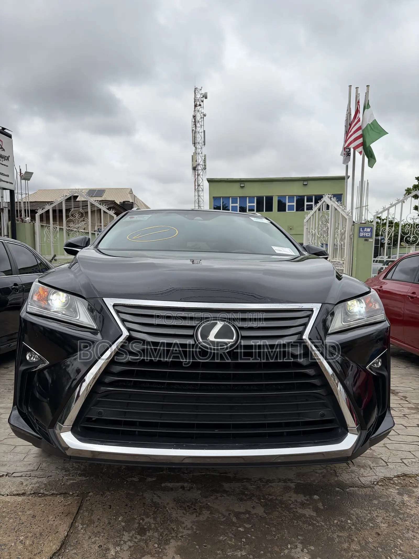 Lexus RX 350 AWD 2017 Black
