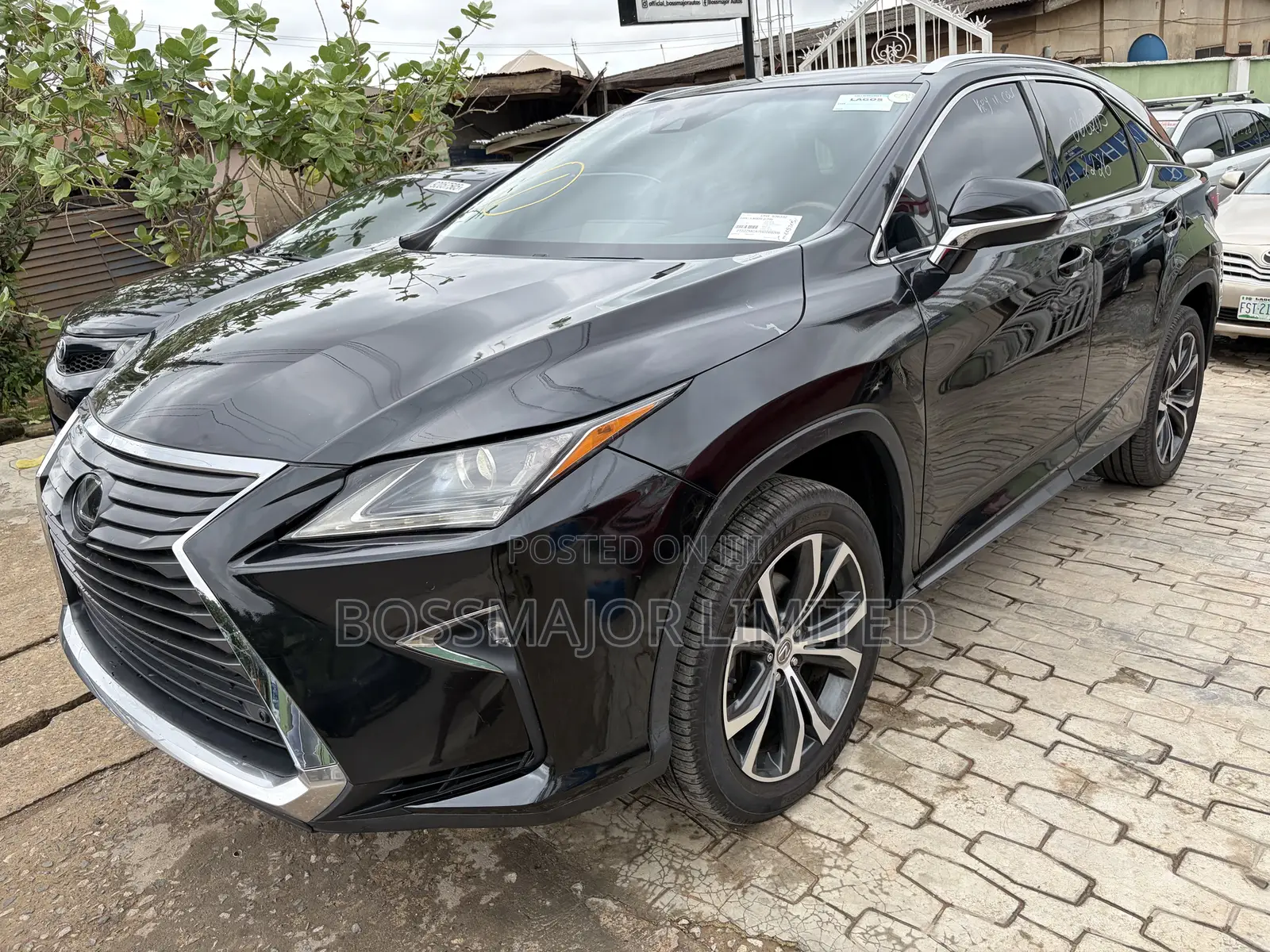 Lexus RX 350 AWD 2017 Black
