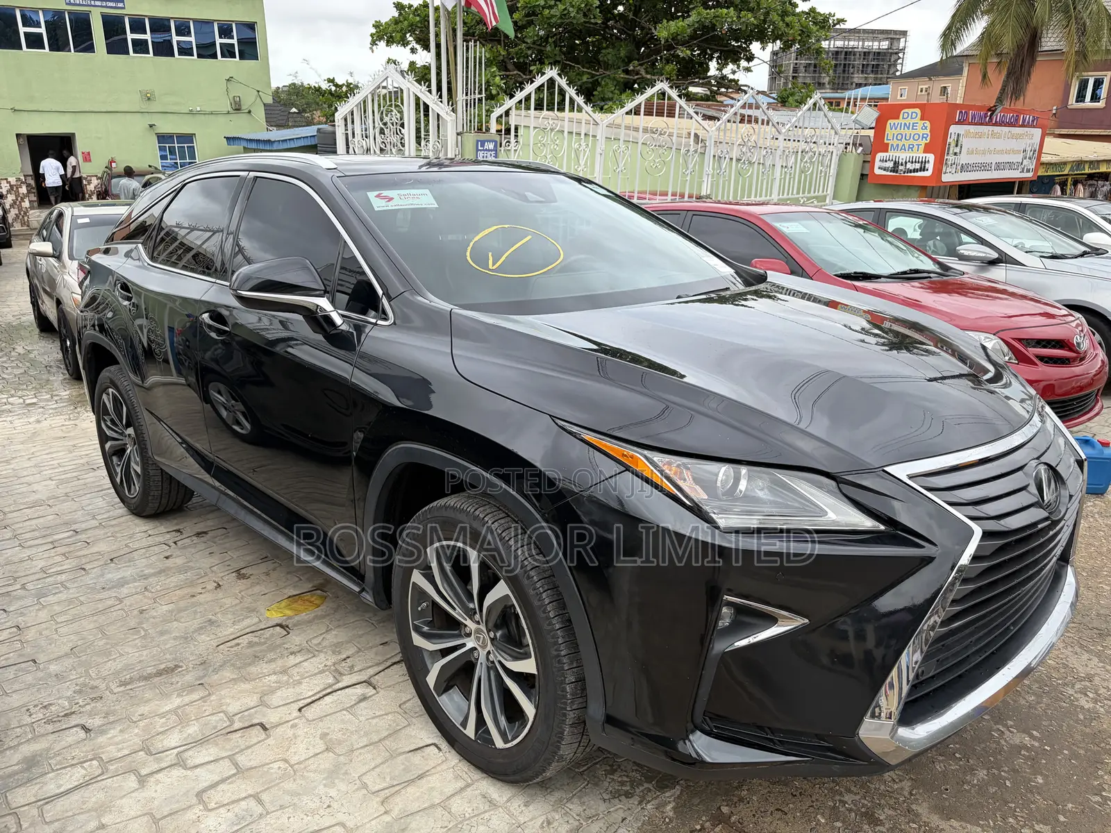 Lexus RX 350 AWD 2017 Black
