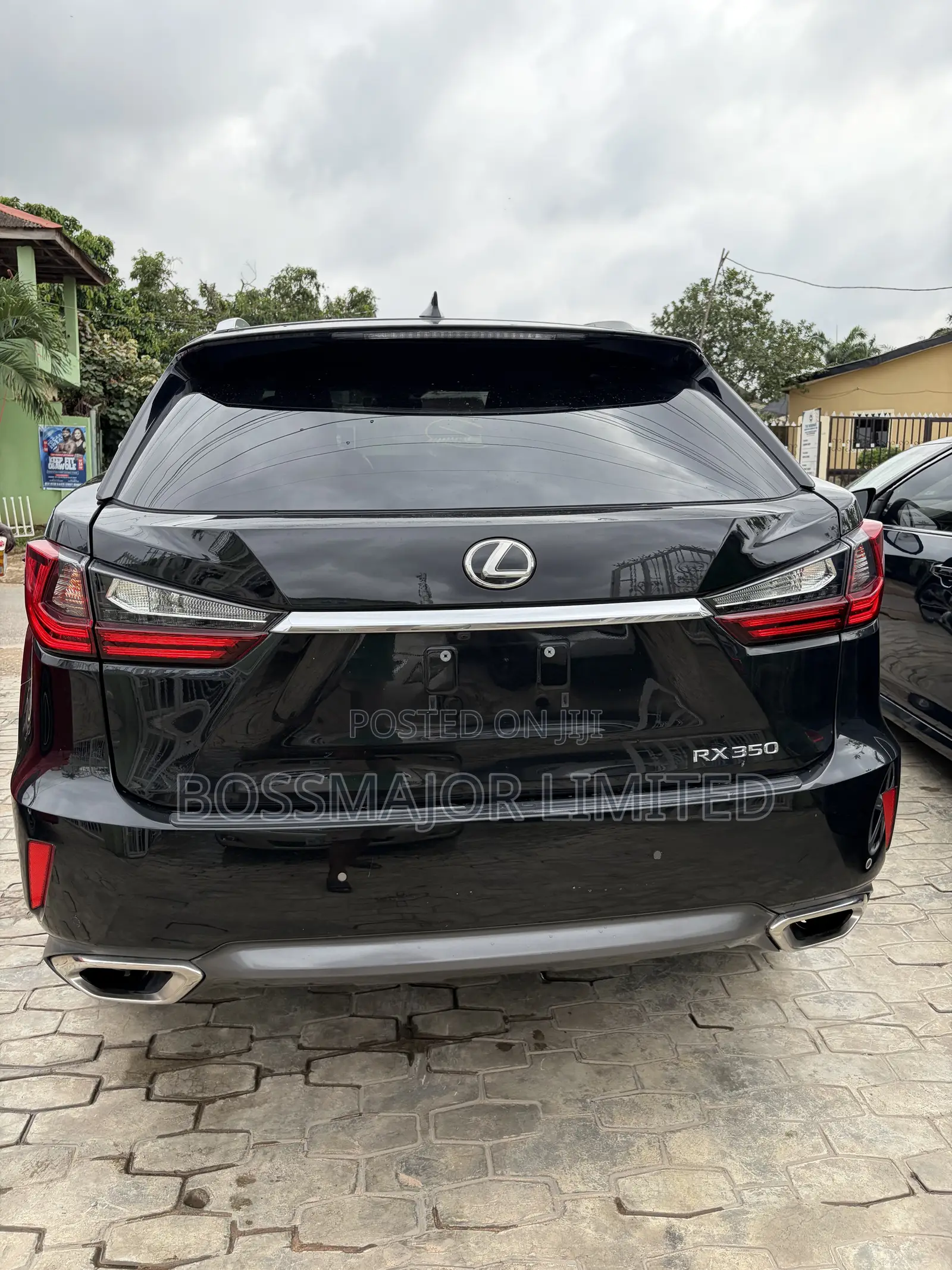 Lexus RX 350 AWD 2017 Black