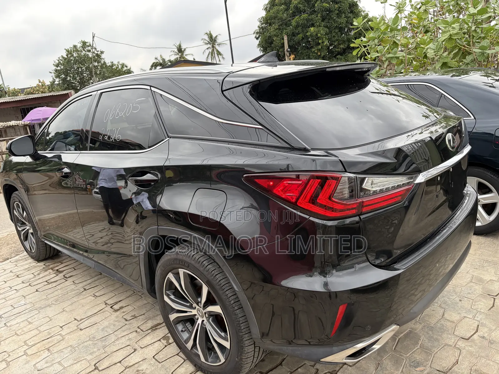 Lexus RX 350 AWD 2017 Black