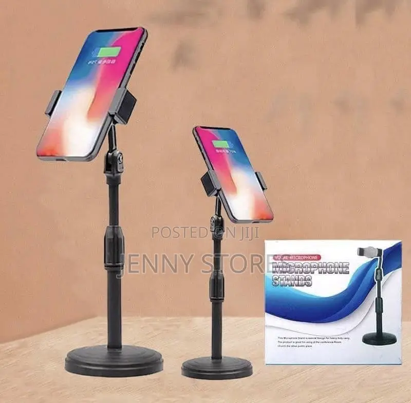 Vocal Microphone/Phone Holder