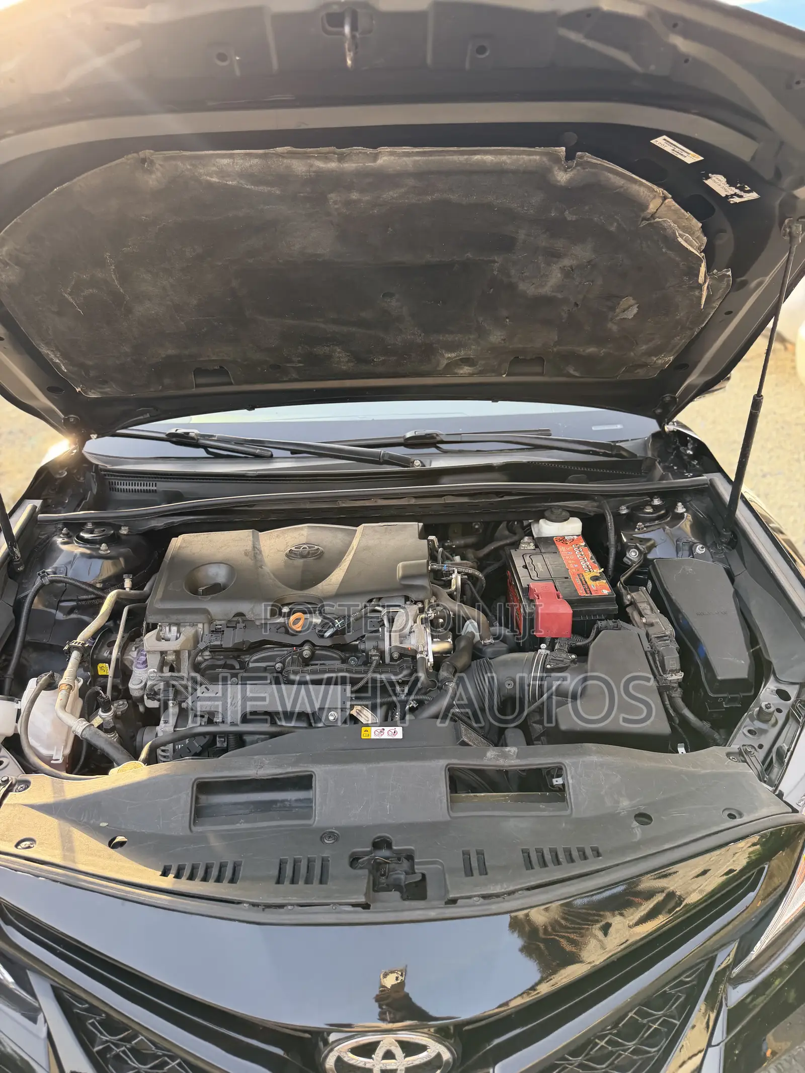 Toyota Camry SE (2.5L 4cyl 8A) 2019 Black