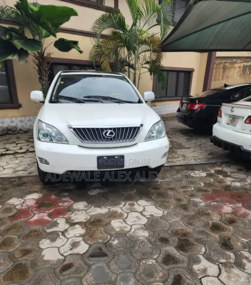 Lexus RX 2008 White