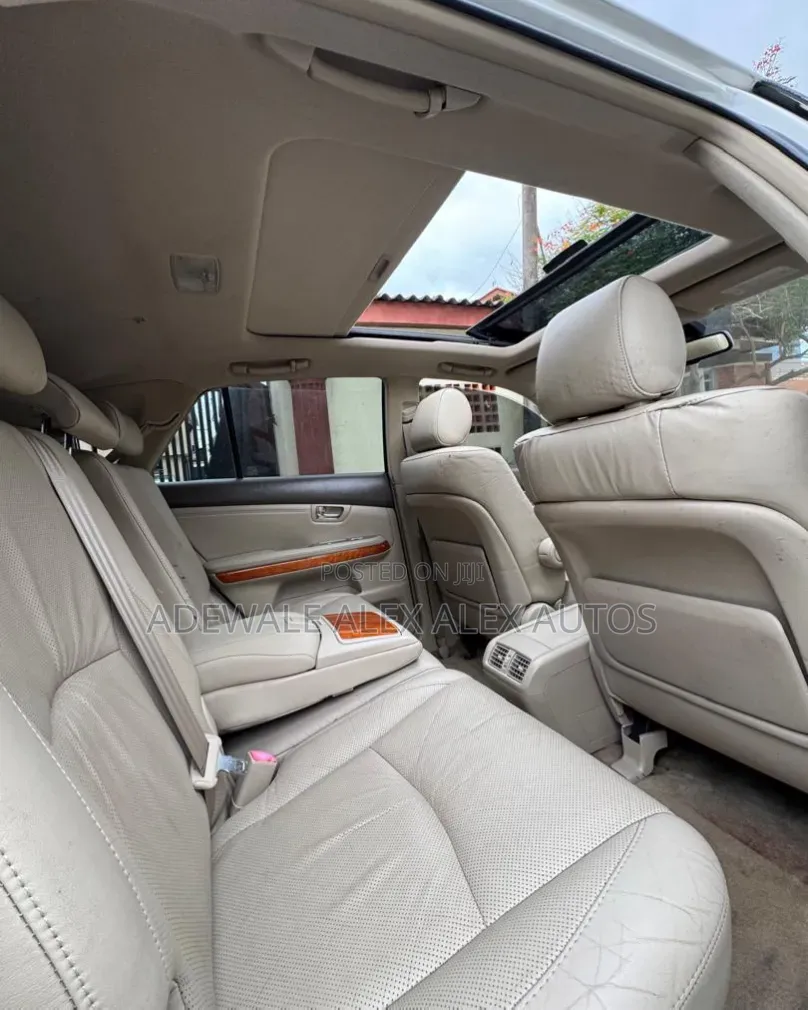 Lexus RX 2008 White