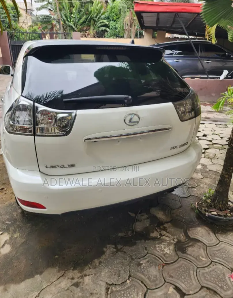 Lexus RX 2008 White