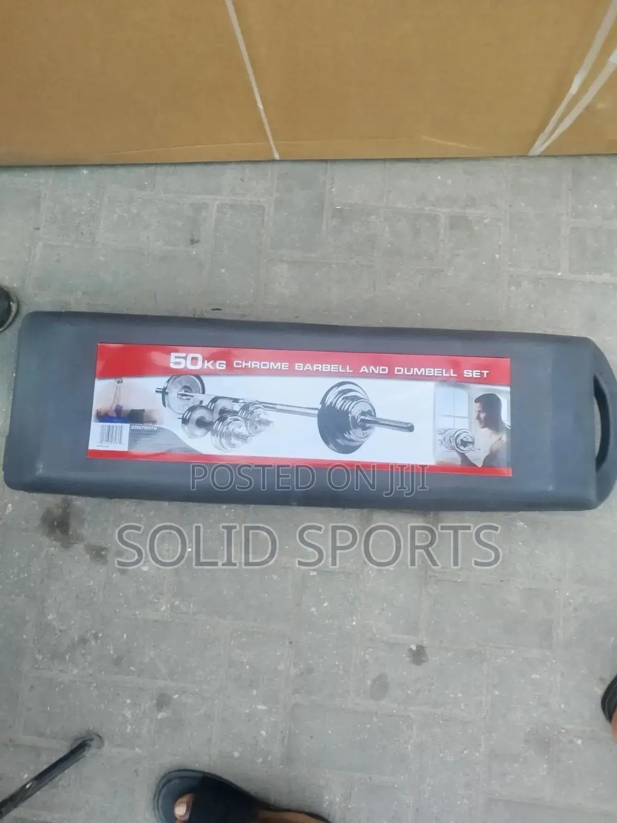 Box Set 50 Kg Dumbbells Payment on Delivery Within Lagos