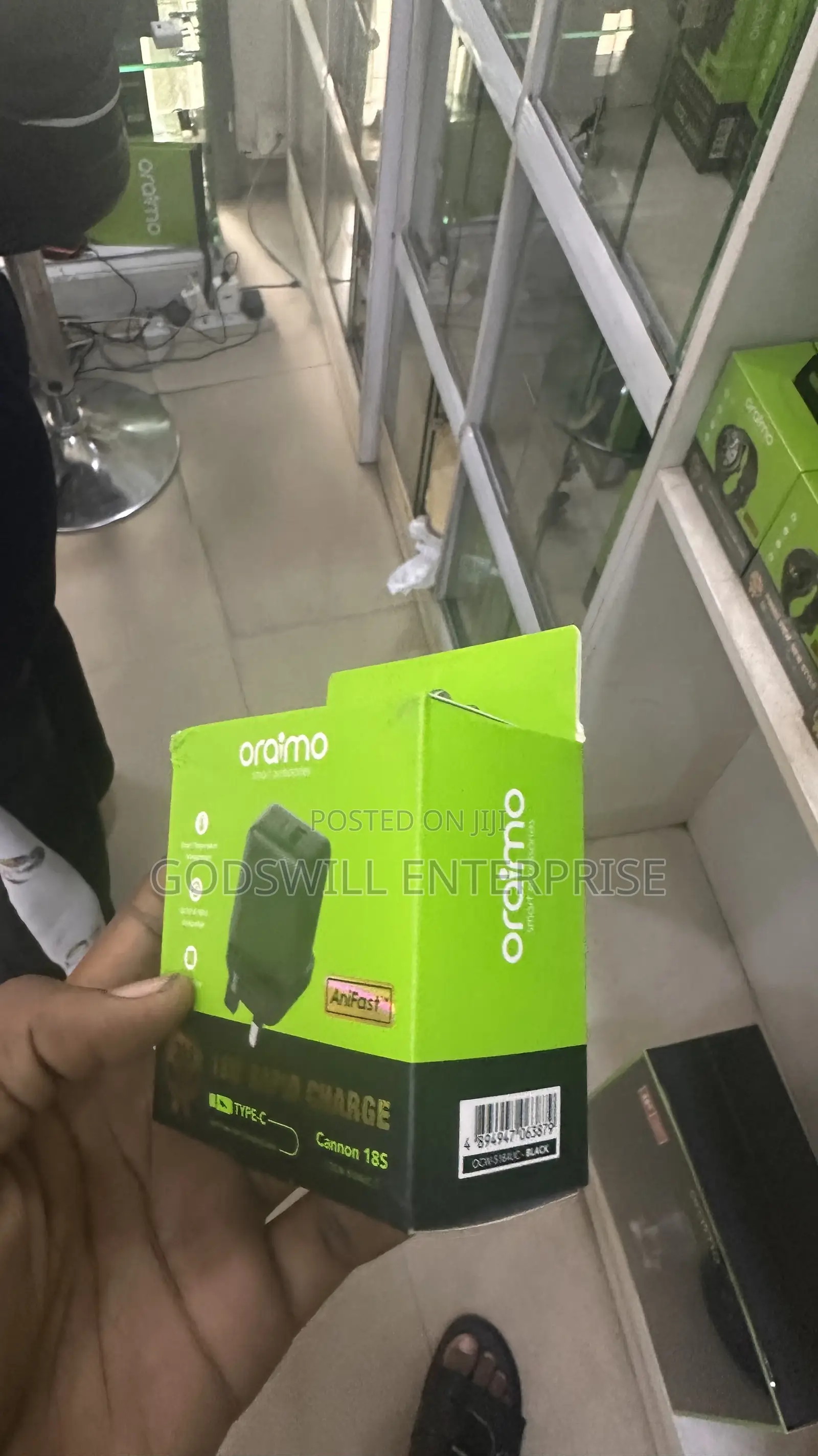Oraimo Cannon 18s Charger