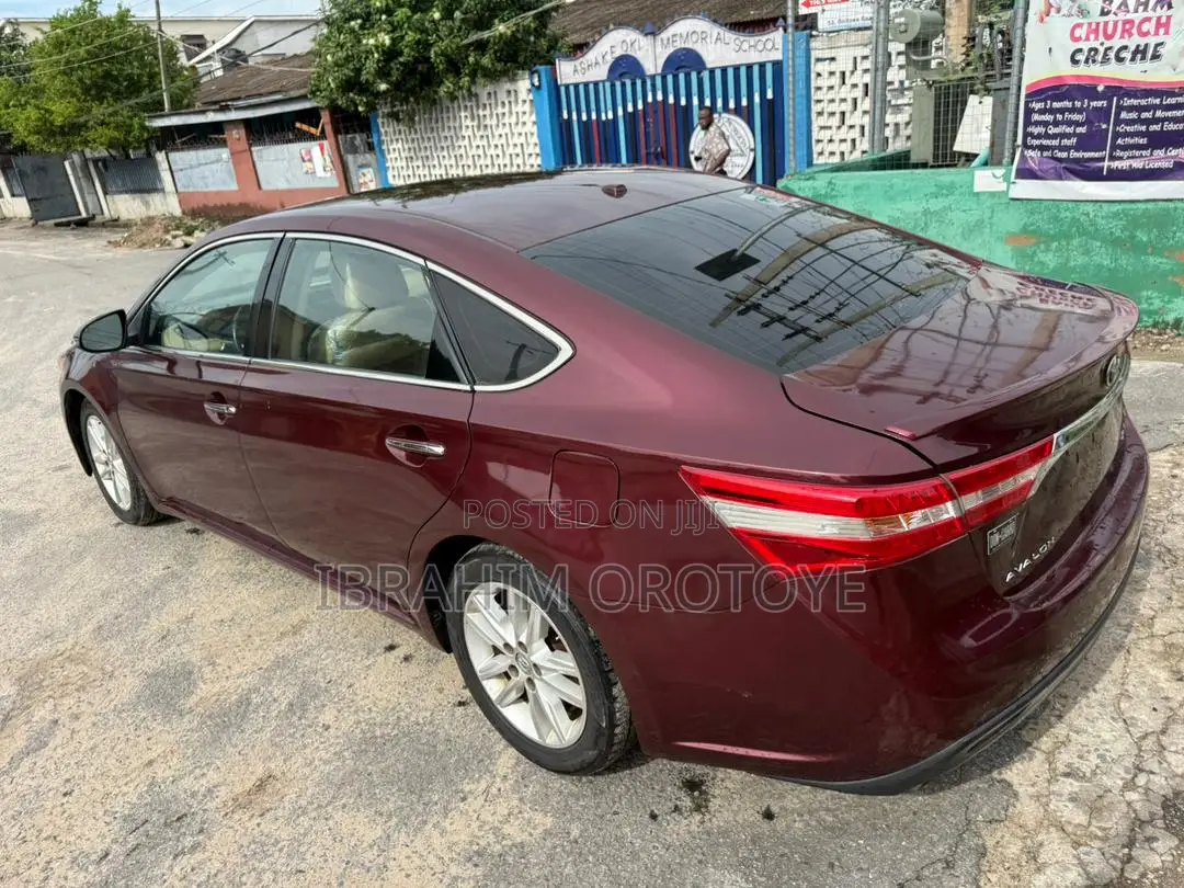 Toyota Avalon XLE 4dr Sedan (3.5L 6cyl 6A) 2015 Maroon