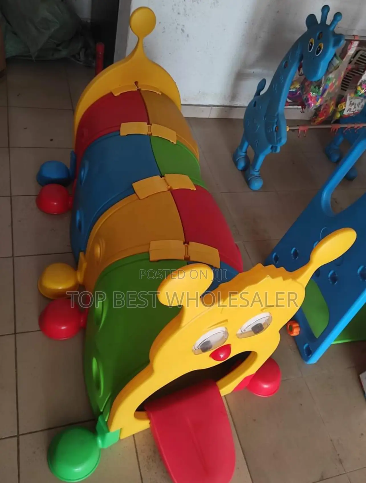 Children Tunnel Best Quality 2 to 8years