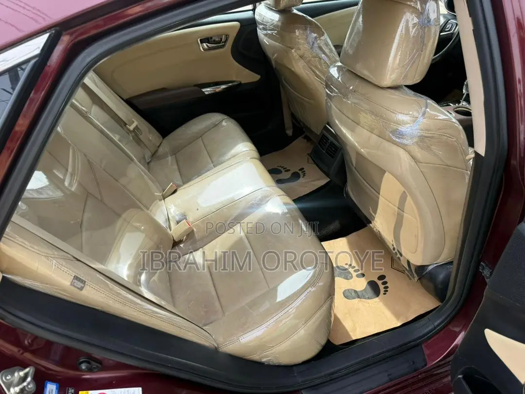 Toyota Avalon XLE 4dr Sedan (3.5L 6cyl 6A) 2015 Maroon