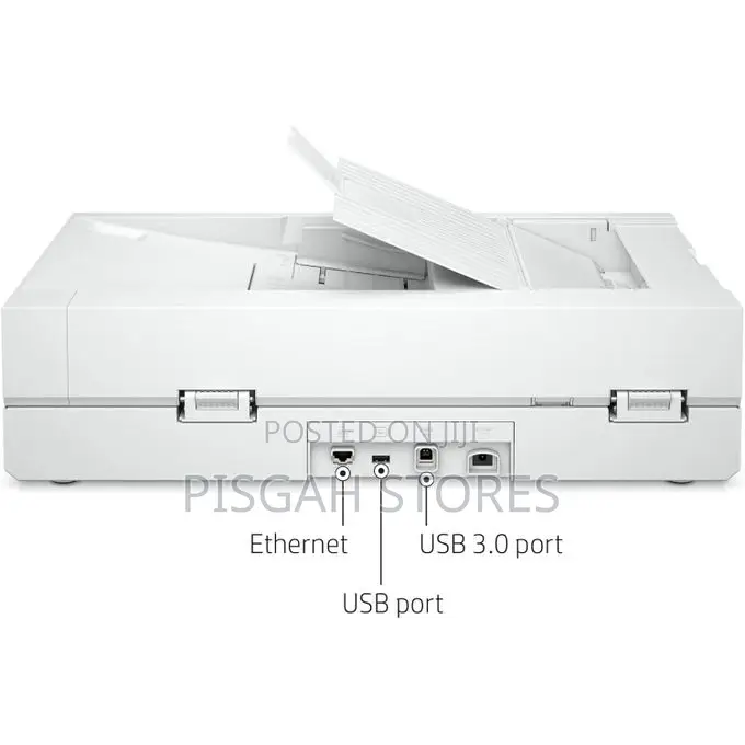 Hp Scanjet Pro N4600 Fnw Scanner (20g07a)