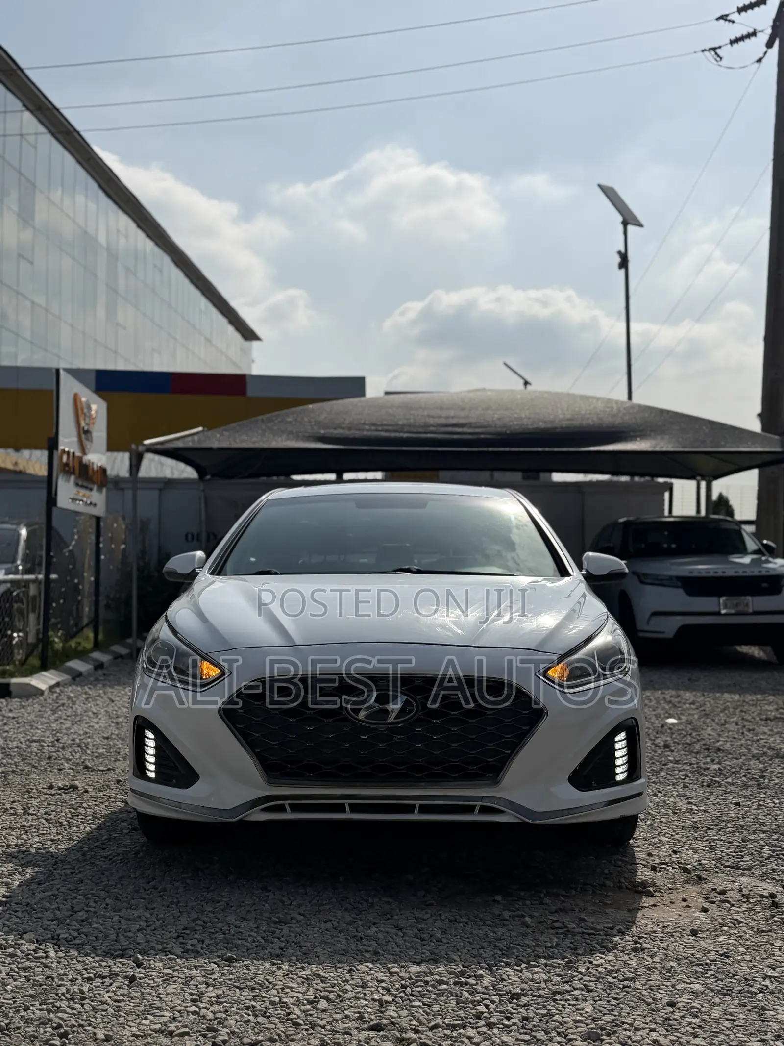 Hyundai Sonata 2018 White