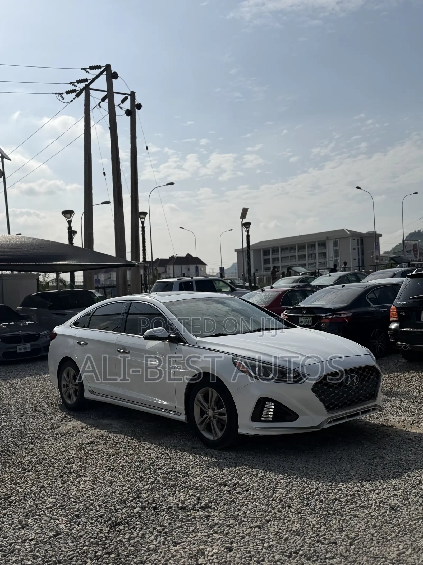 Hyundai Sonata 2018 White