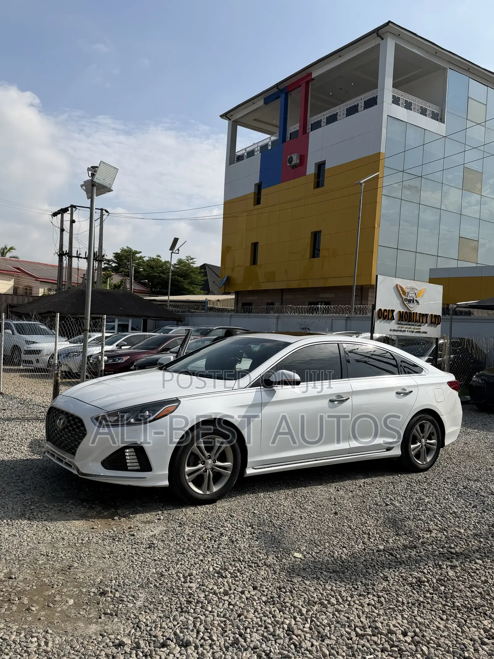Hyundai Sonata 2018 White