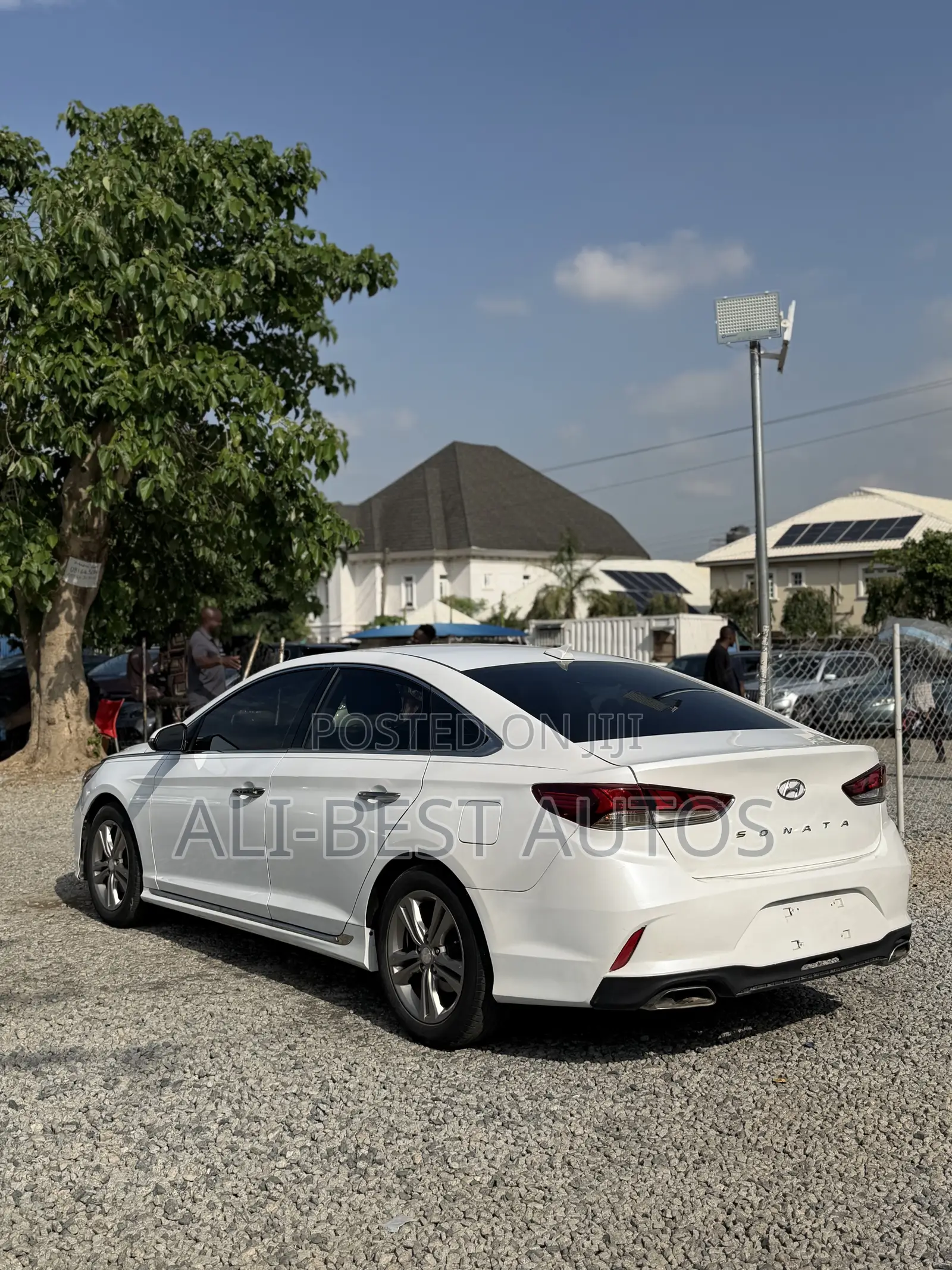 Hyundai Sonata 2018 White