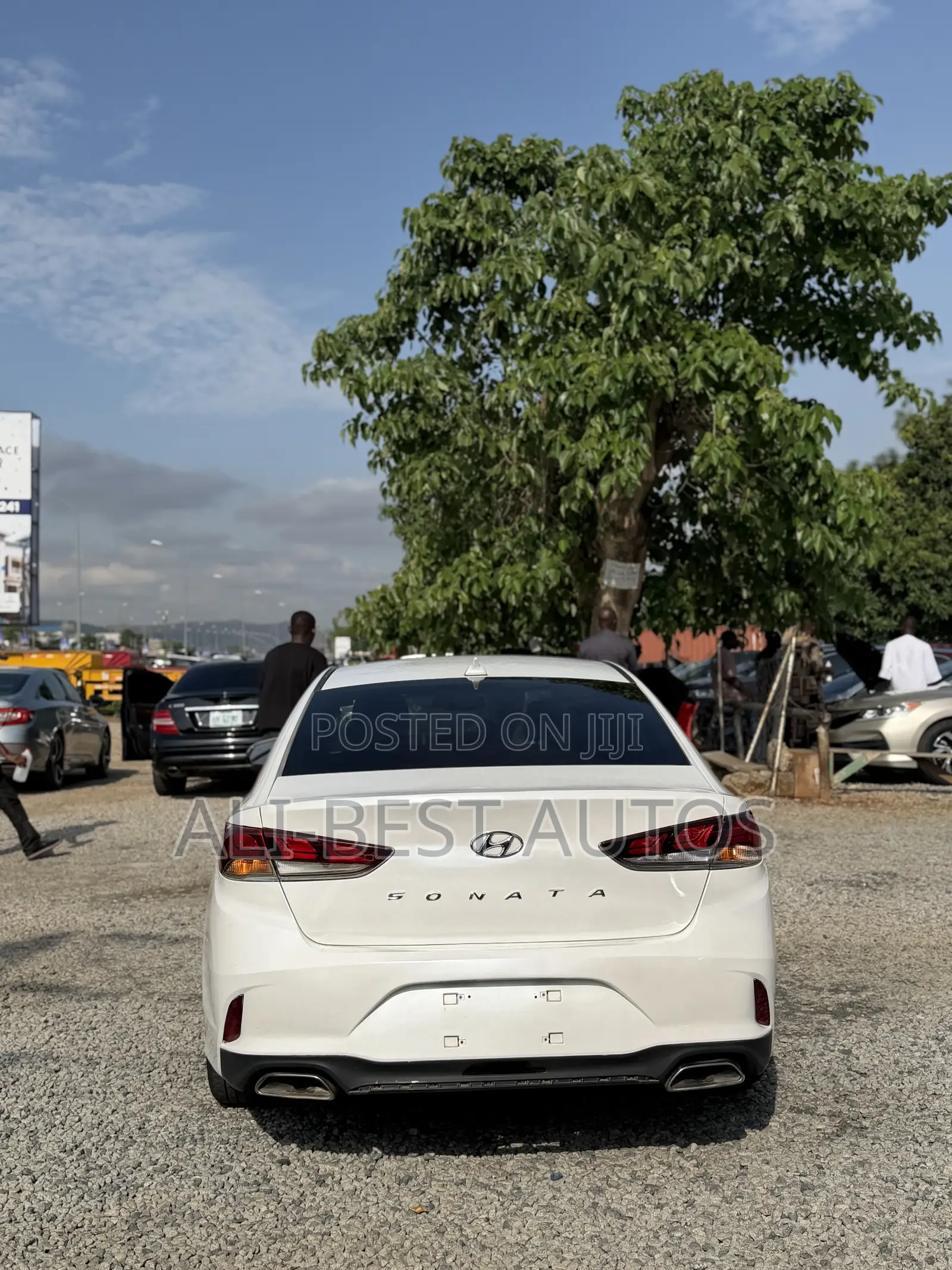 Hyundai Sonata 2018 White